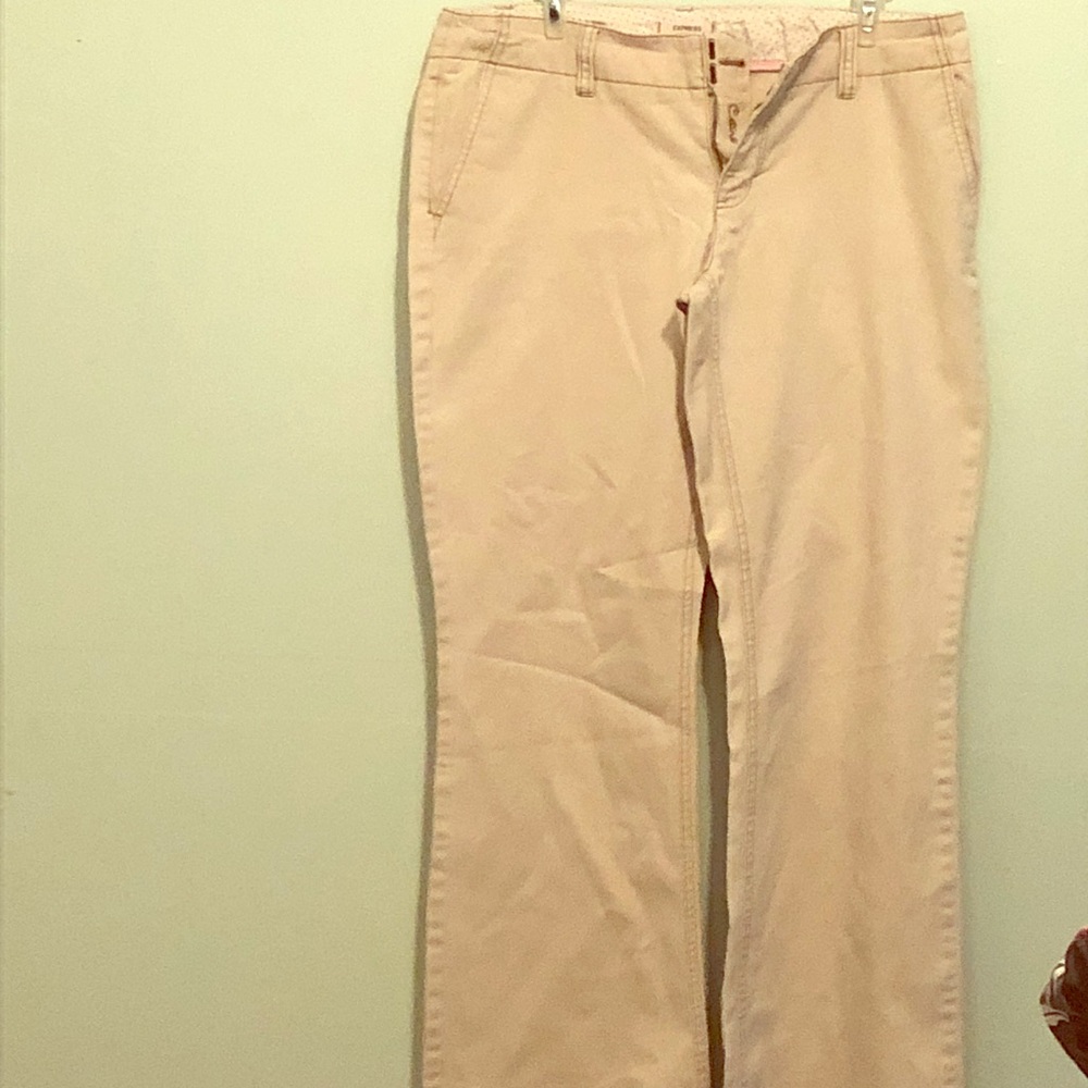 Express Chino Kakis size 8